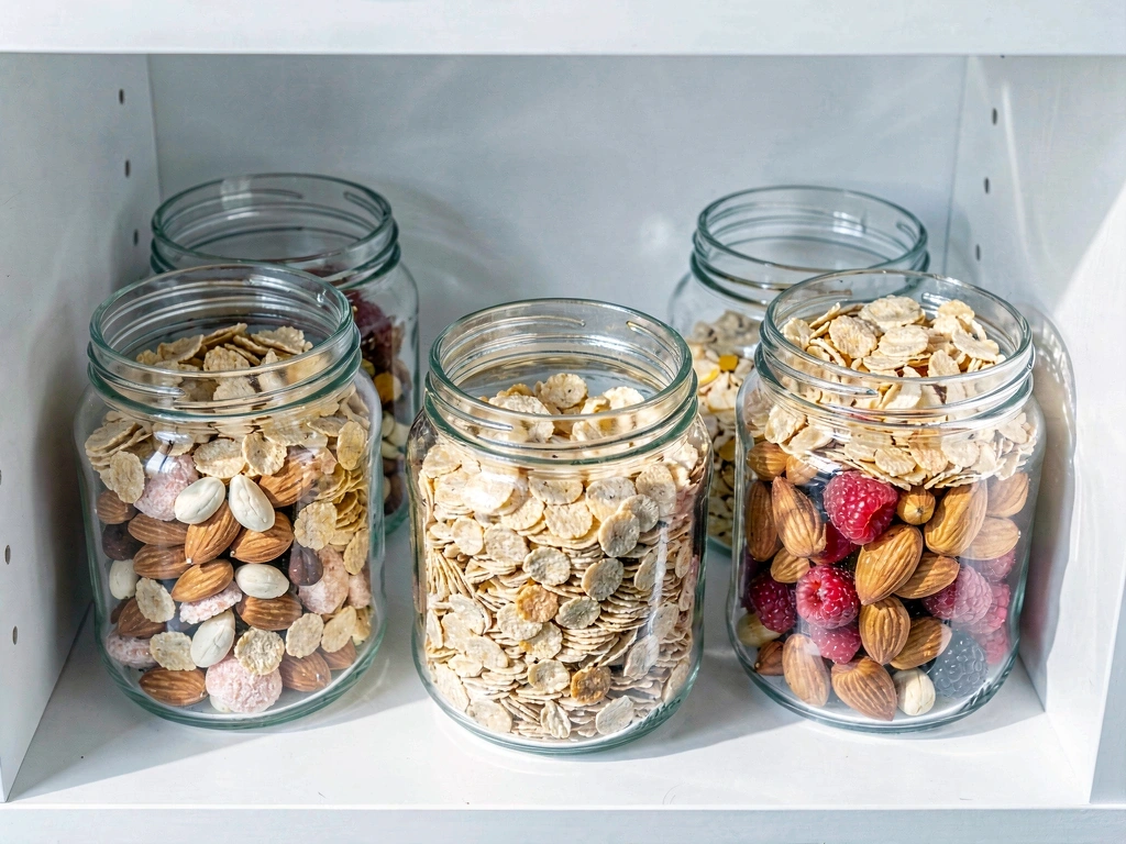 Organização e curadoria de ingredientes