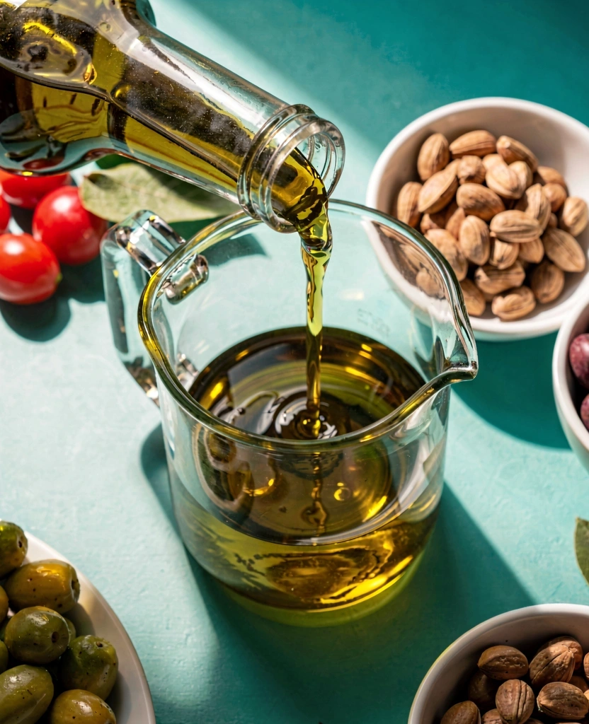 Decomposição do Azeite Extra Virgem