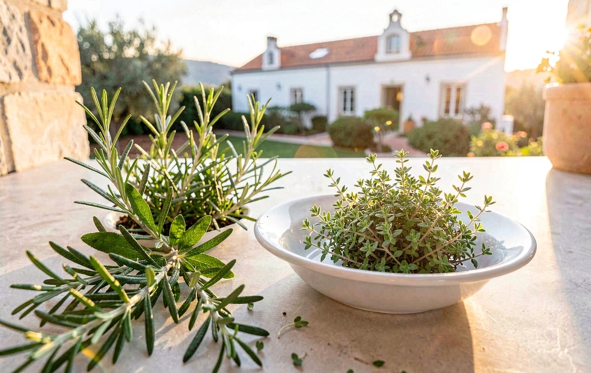 Ambiente de frescura e segurança