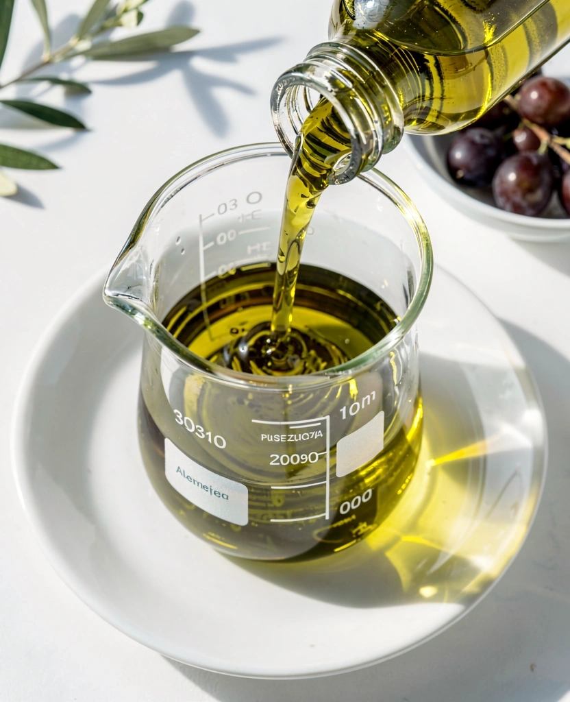 Análise de pureza do azeite