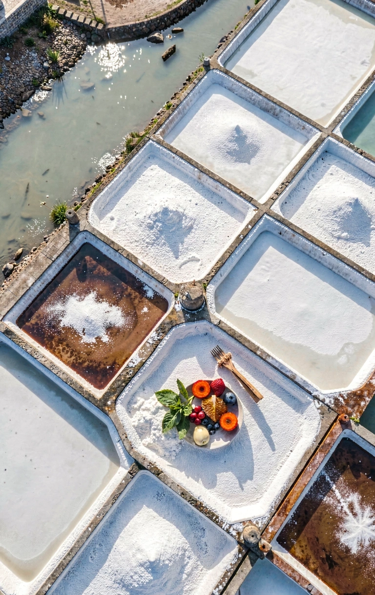 Salinas tradicionais de Aveiro