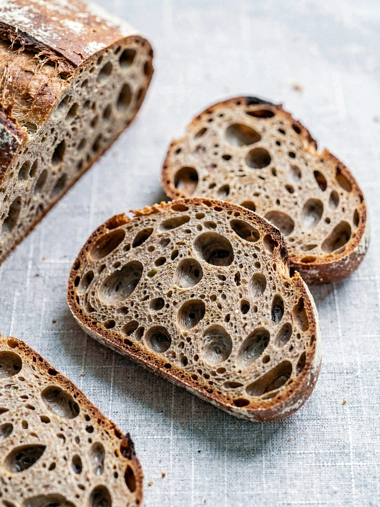Pão de Fermentação Natural
